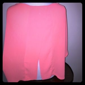 Coral Blouse